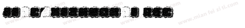 JiagnXizhuokai Reg字体转换